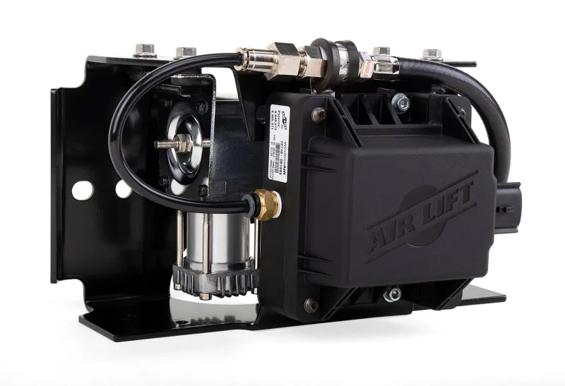 Air Lift WirelesAIR Air Compressor -  2nd Generation - Suspension - 120 psi Max - 12V - Digital Gauge - EZ Mount Bracket / Pressure Sensor / Wireless Controls - Airlift Air Spring Kits - Kit