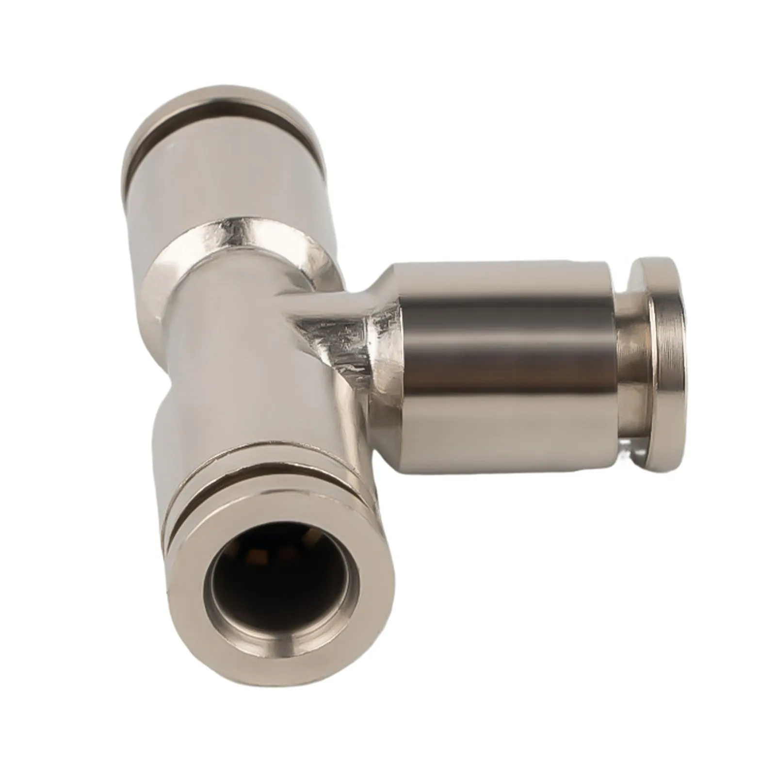 Air Line T-Fittings Union Tee 1/4" Coupler Push-To-Connect Fitting 21838 Air Suspension Fittings