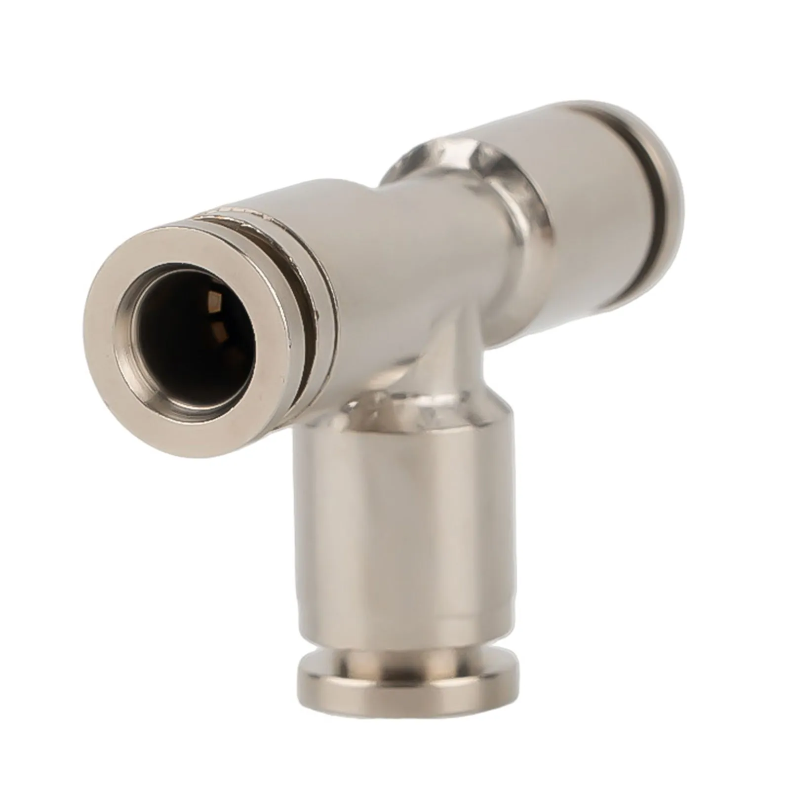 Air Line T-Fittings Union Tee 1/4" Coupler Push-To-Connect Fitting 21838 Air Suspension Fittings