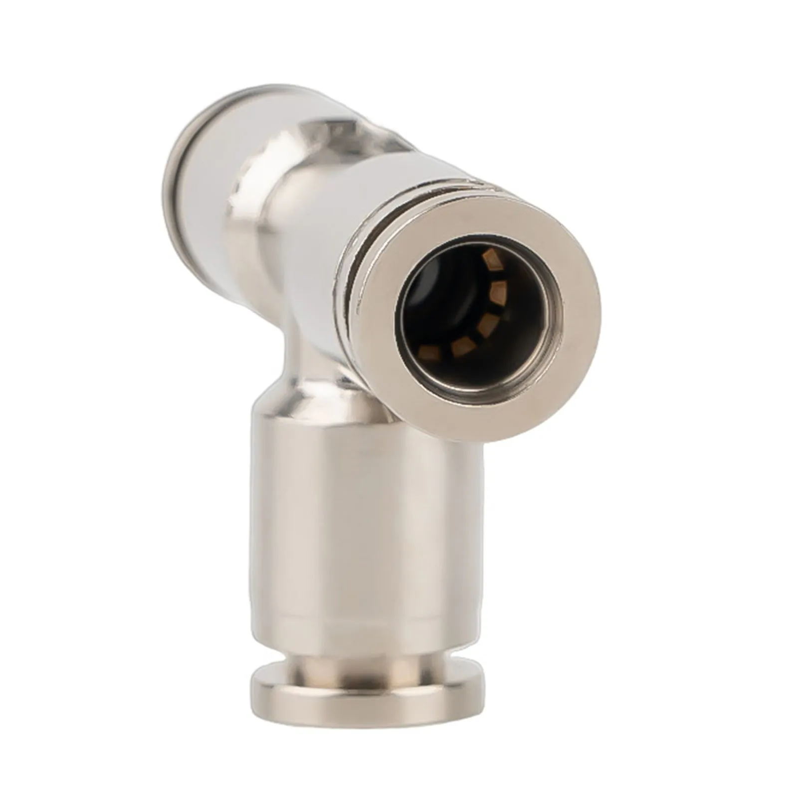 Air Line T-Fittings Union Tee 1/4" Coupler Push-To-Connect Fitting 21838 Air Suspension Fittings