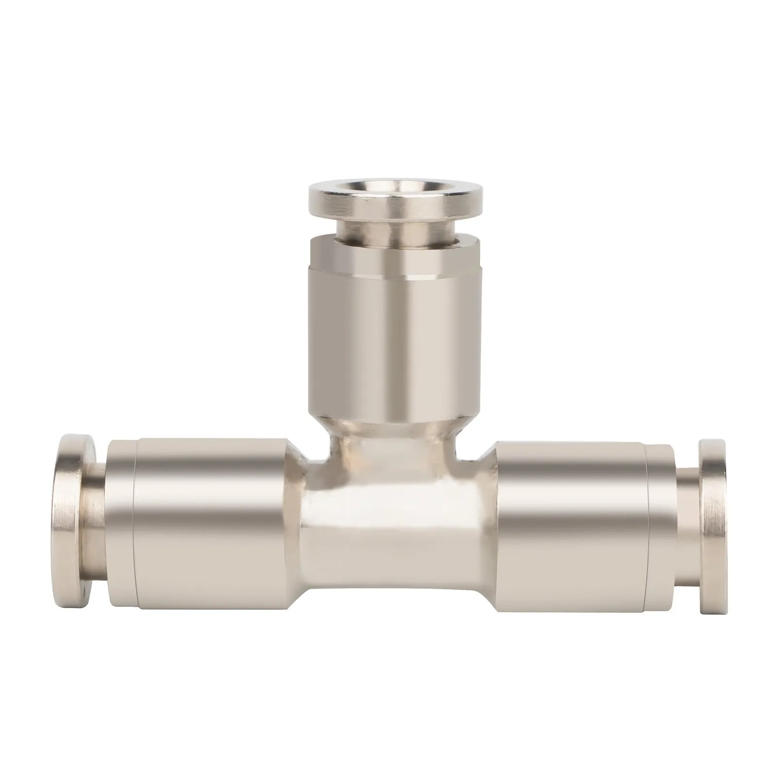 Air Line T-Fittings Union Tee 1/4" Coupler Push-To-Connect Fitting 21838 Air Suspension Fittings