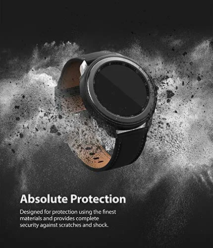 Air Sports Case Designed for Galaxy Watch 3 45mm  -  Black