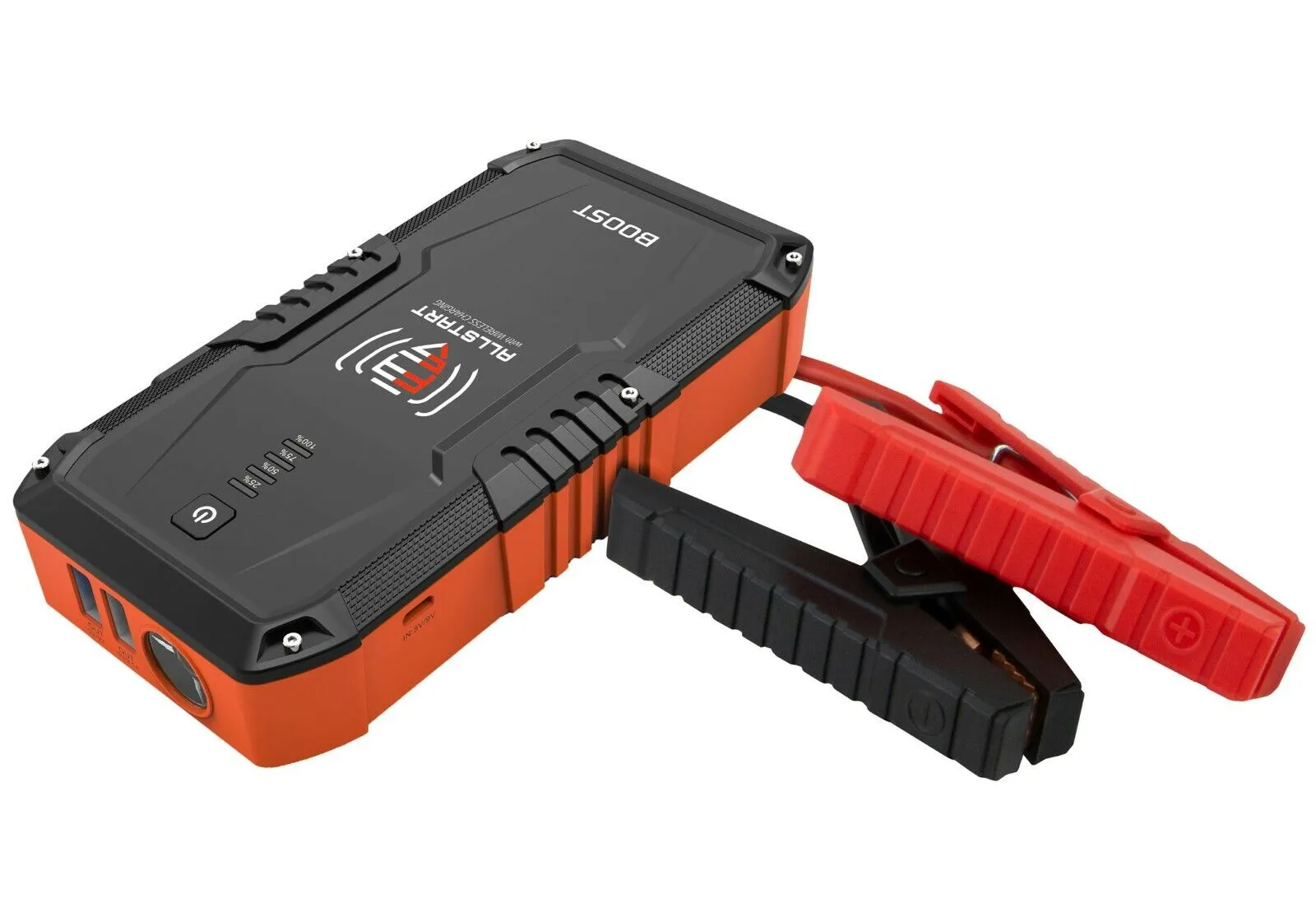 Allstart Boost 550 1000 Amp Jump Starter and Portable Power Unit