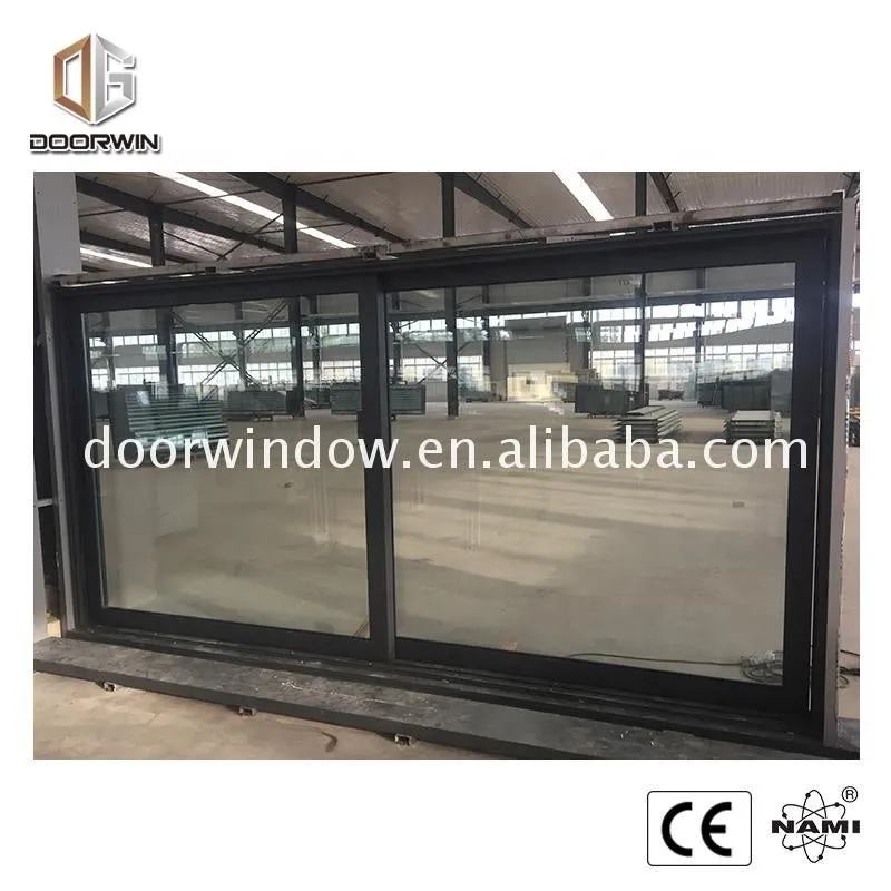 Aluminum door with parts jamb and glass handles