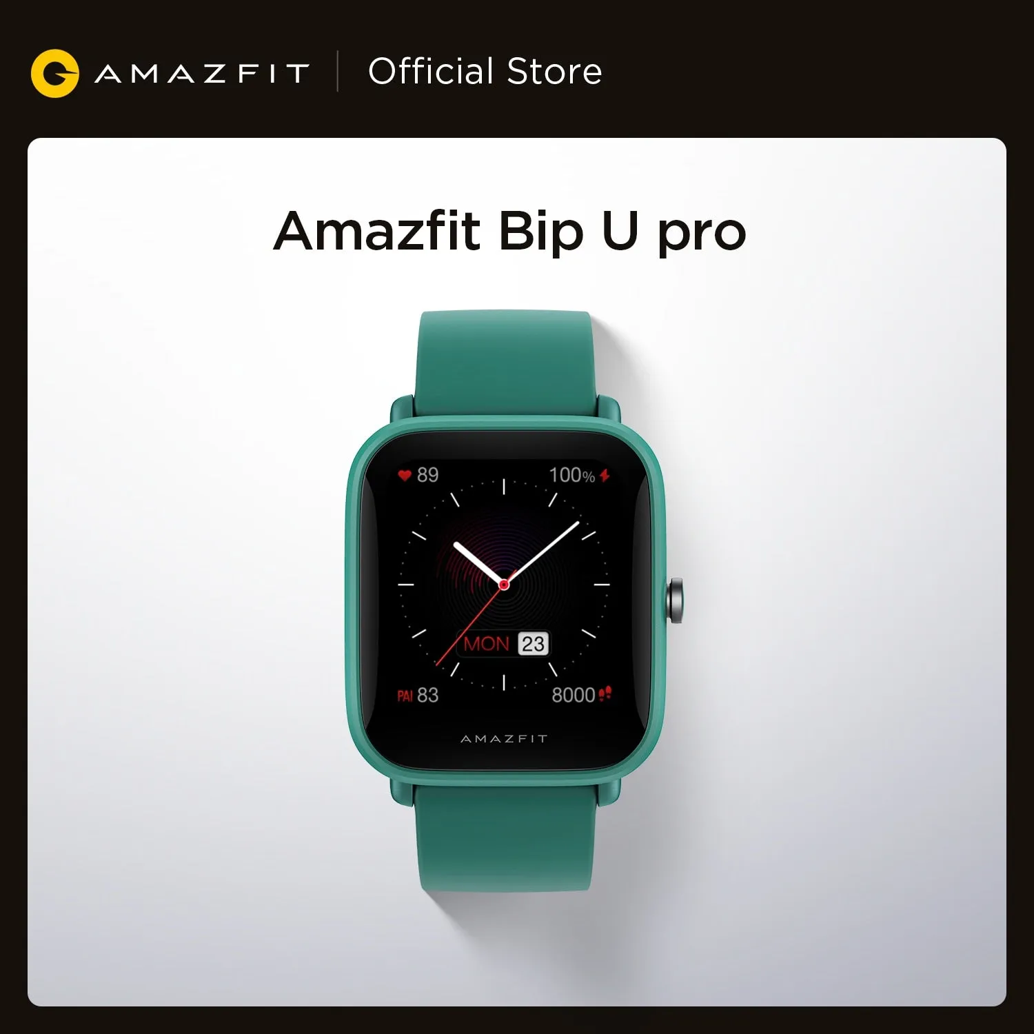 Amazfit Bip U Pro GPS Smartwatch Color Screen 31g 5 ATM Water-resistance 60  Sports Mode Smart Watch for Android