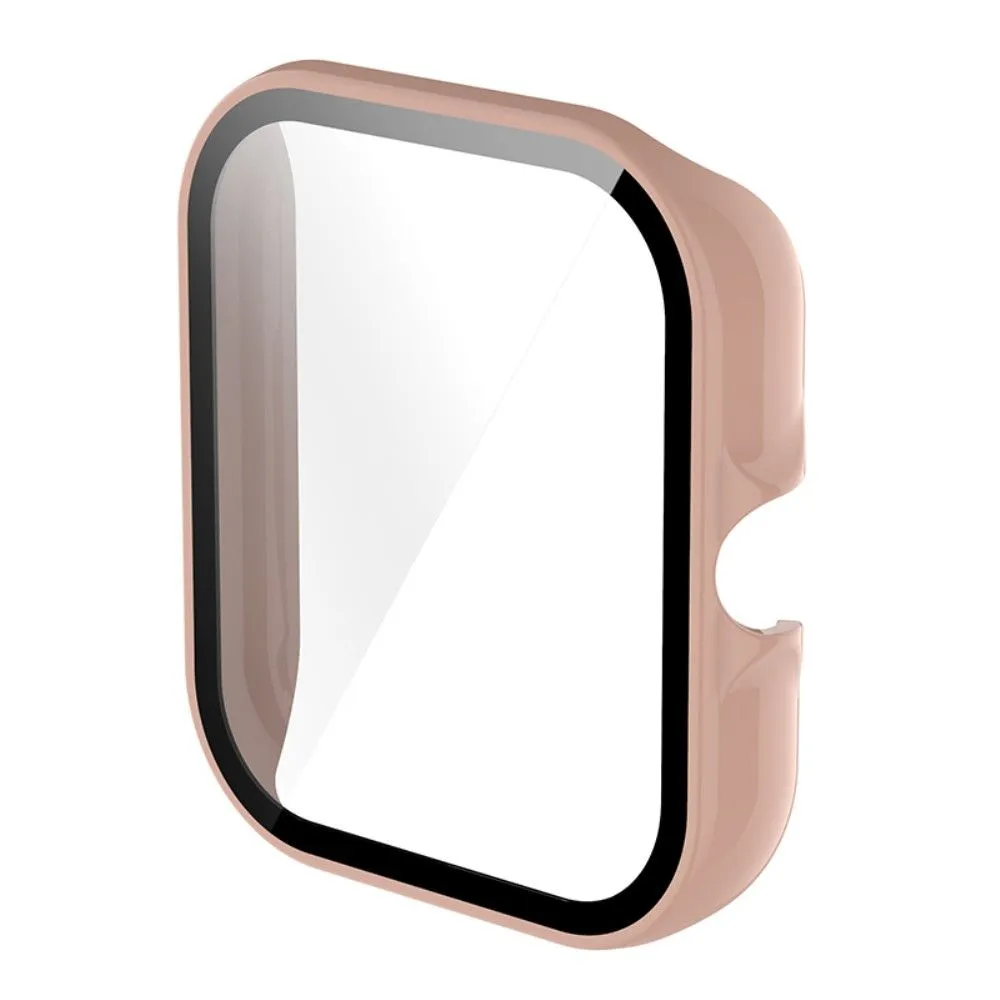 Amazfit GTS 3 ultra-thin cover with tempered glass - Pink