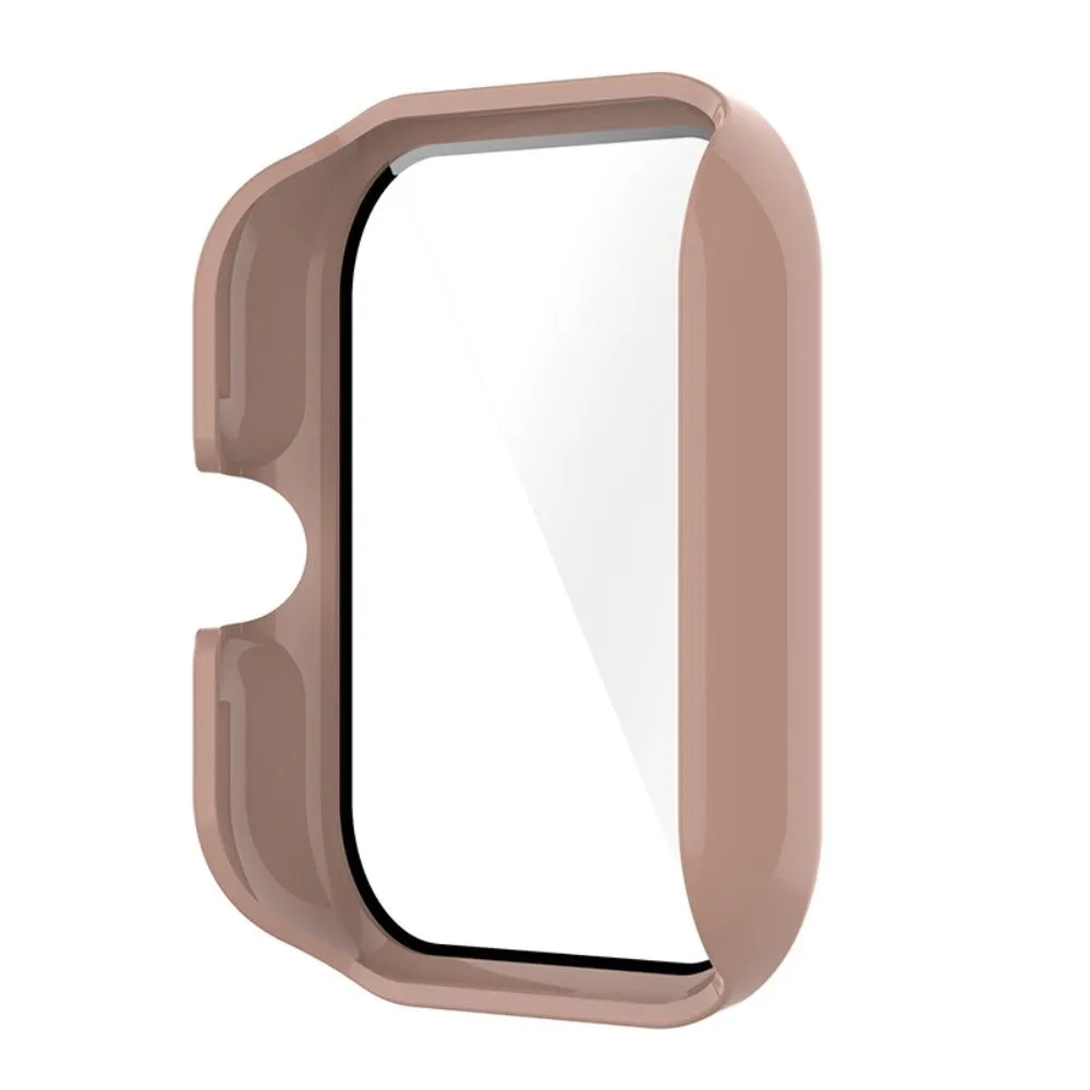 Amazfit GTS 3 ultra-thin cover with tempered glass - Pink