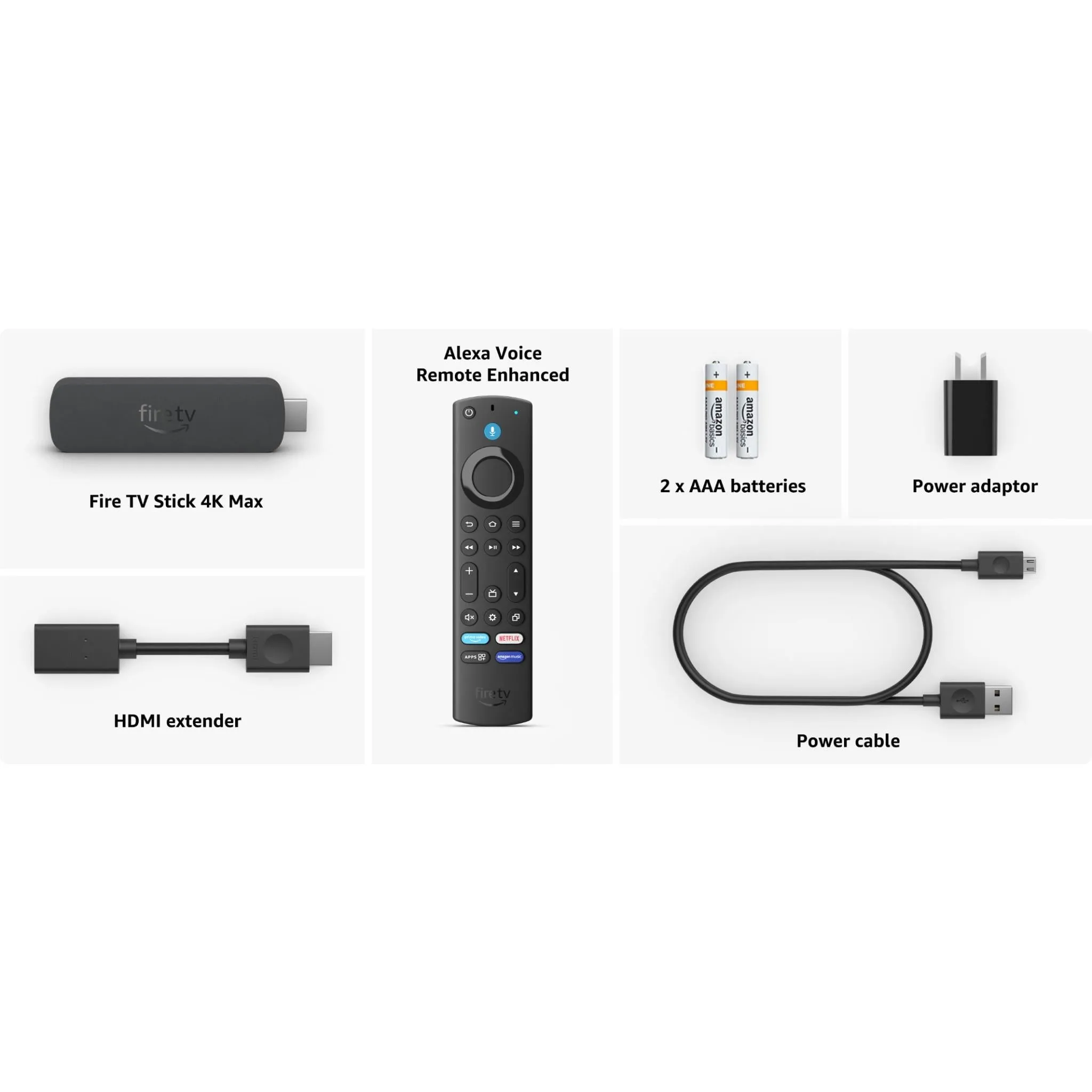 Amazon Fire TV Stick 4K Max [2024]