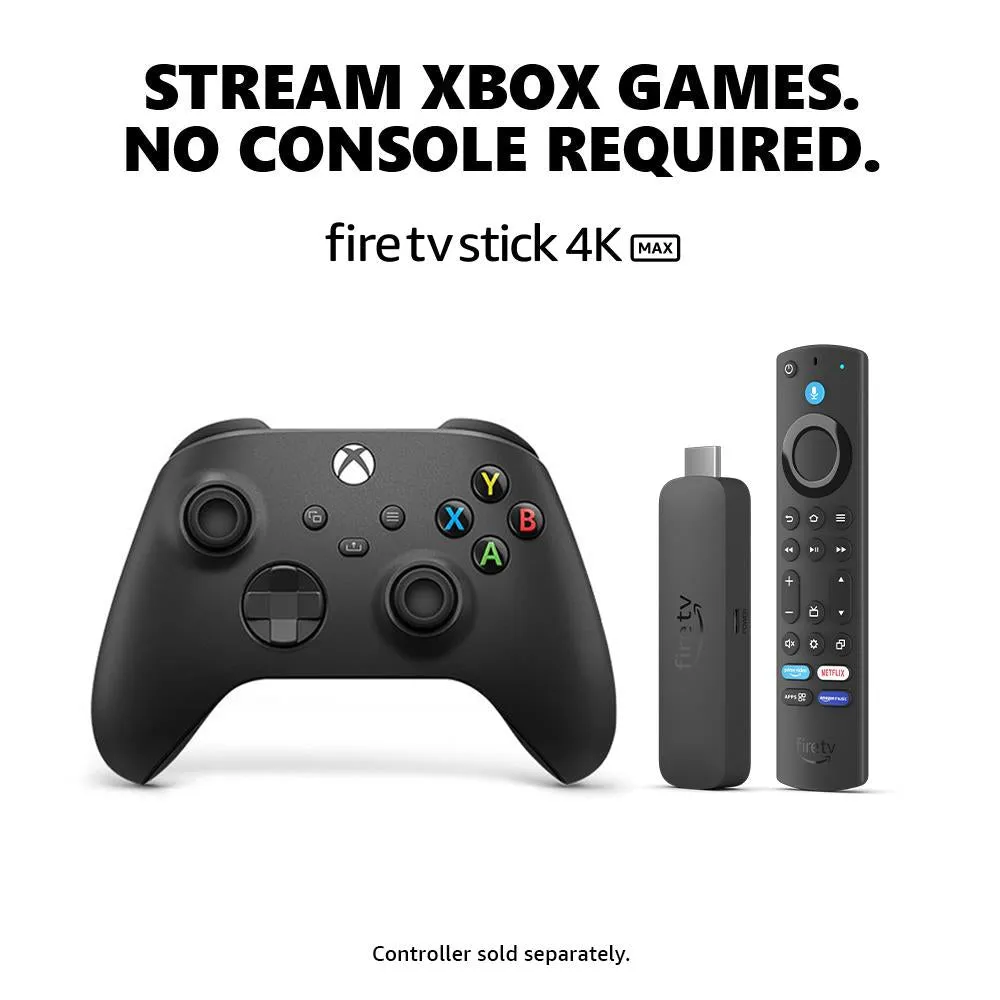 Amazon Fire TV Stick 4K Max [2024]