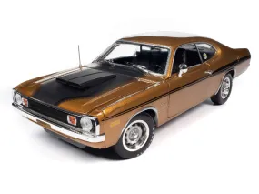 American Muscle 1/18 1972 Dodge Demon GSS (Mr Norms) - GY8 Gold