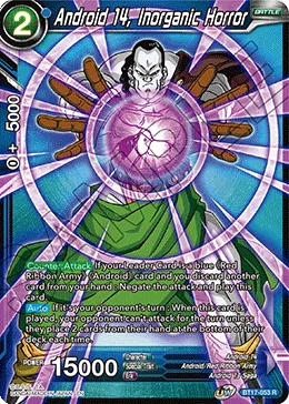 Android 14, Inorganic Horror (BT17-053) [Ultimate Squad]