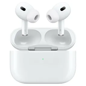 Apple AirPods Pro 2nd Gen In-Ear Wireless AirPods with MagSafe Charging Case - White | MTJV3ZM/A