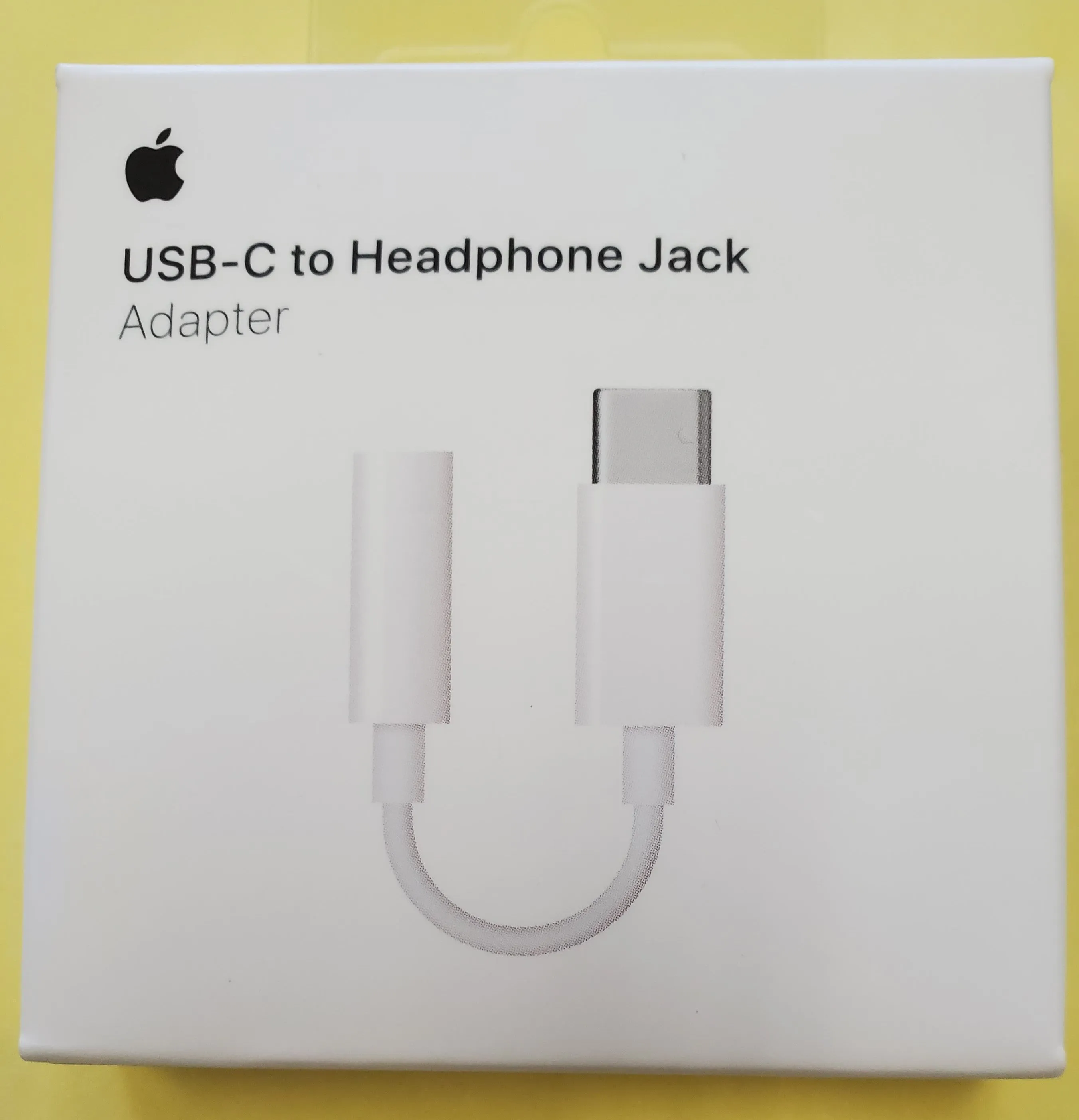 Apple Genuine USB-C Type-C to 3.5 mm Headphone Jack Adapter - New