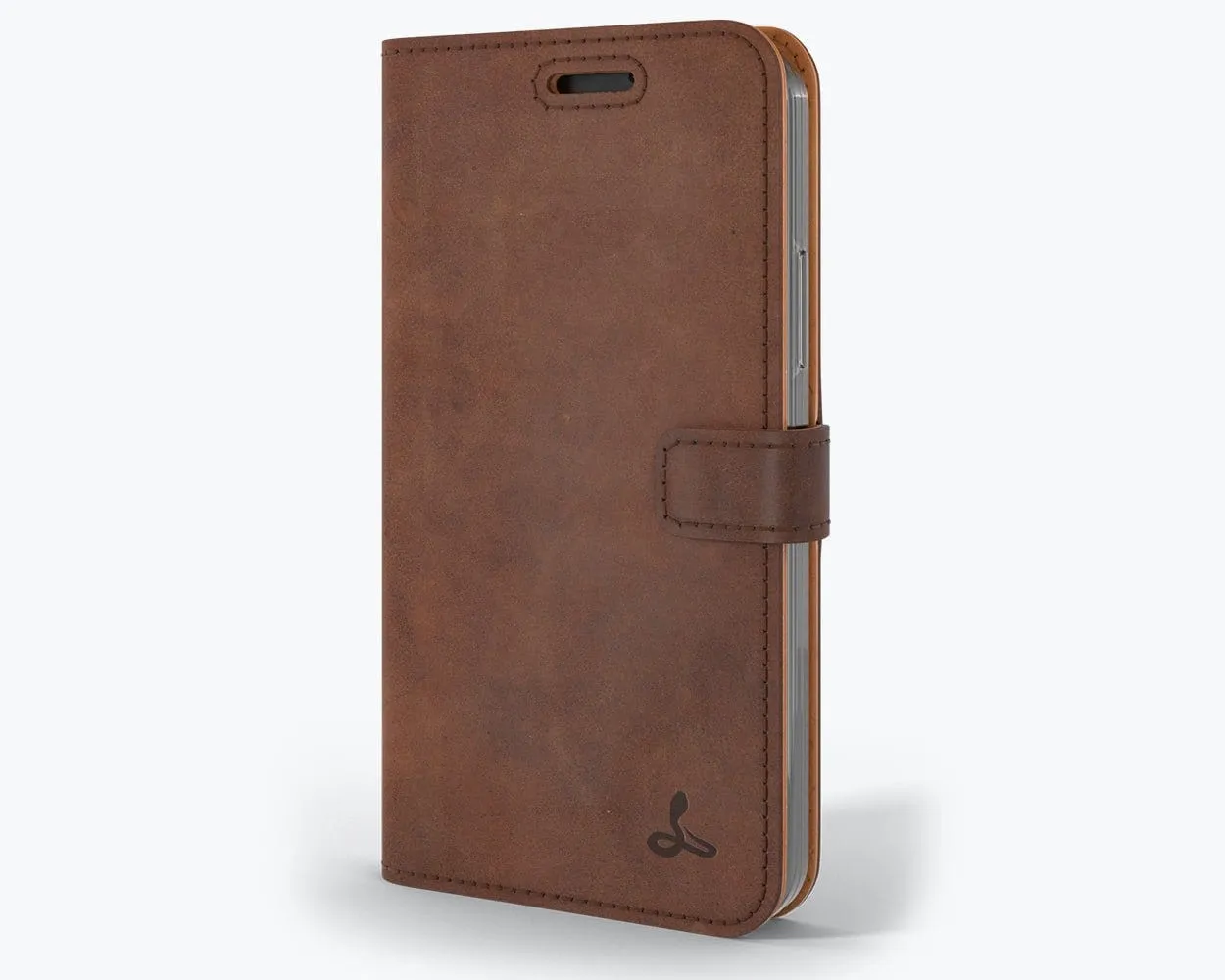 Apple iPhone 12 - Vintage Leather Wallet