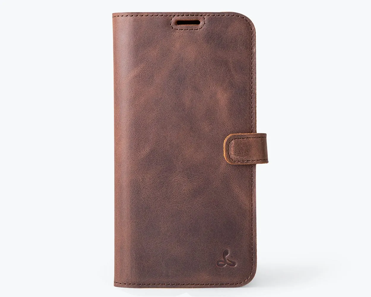 Apple iPhone 16 Pro Max - Vintage Leather Wallet