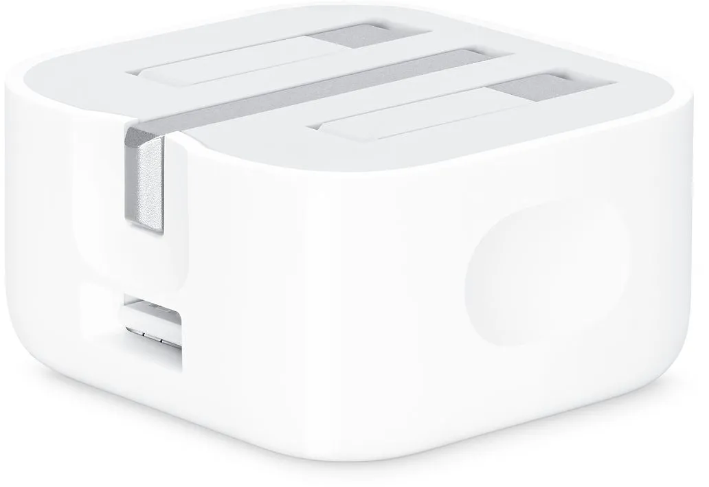 Apple iPhone 3-Pin 5w USB Charger - A1552