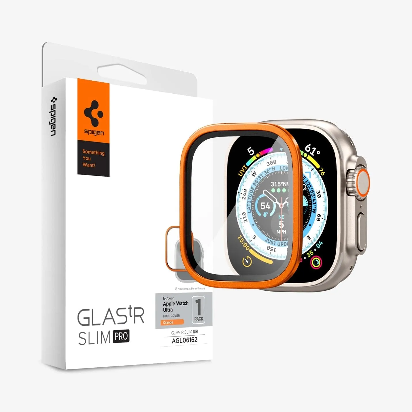 Apple Watch Series - Screen Protector Glas.tR Slim Pro