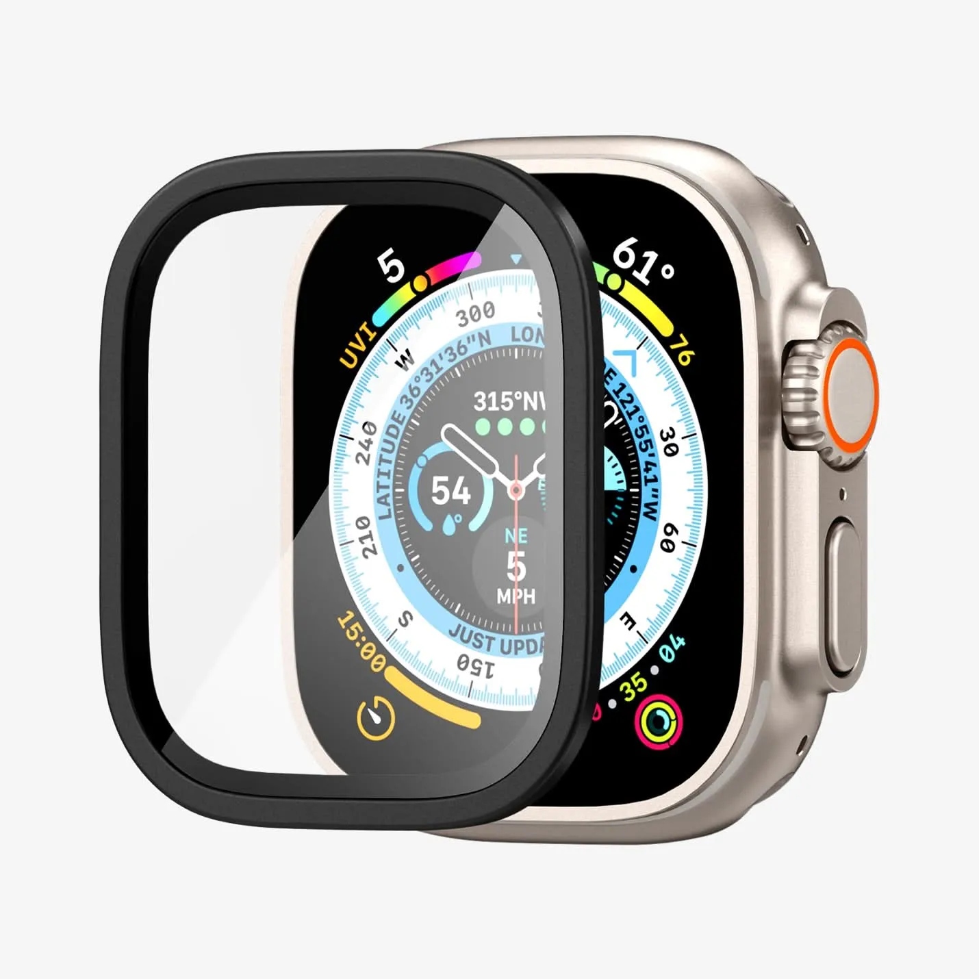 Apple Watch Series - Screen Protector Glas.tR Slim Pro