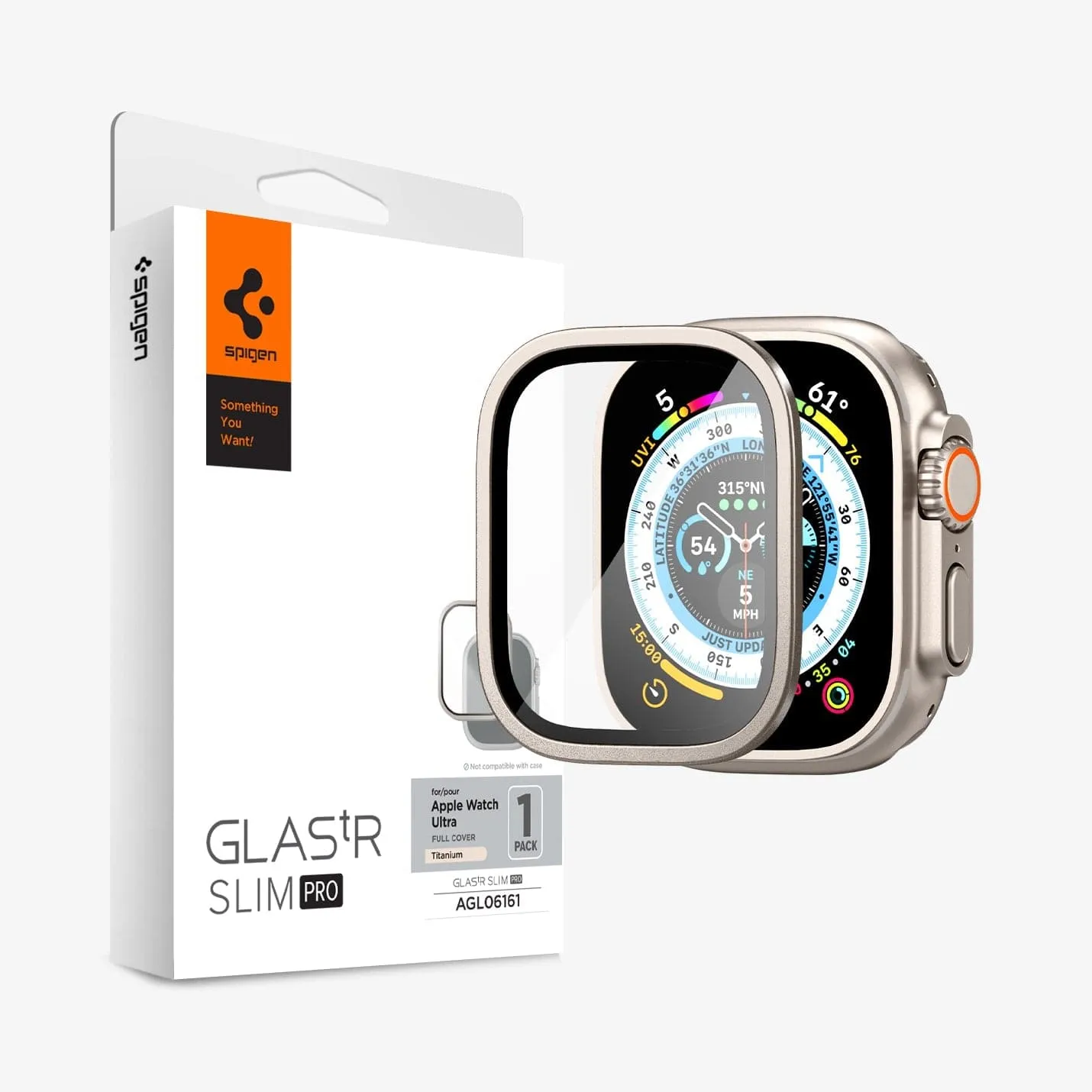 Apple Watch Series - Screen Protector Glas.tR Slim Pro