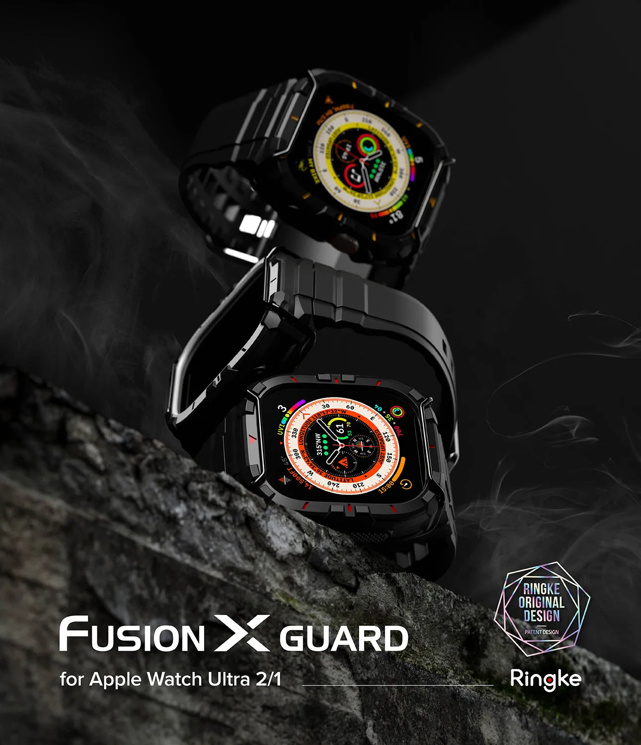 Apple Watch Ultra 2 / 1 Case   Band | Fusion-X Guard