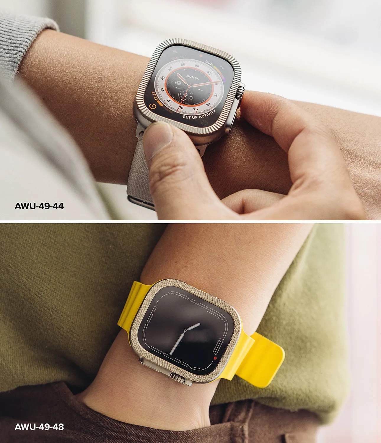 Apple Watch Ultra 2 / 1 | Glass   Bezel Styling Combo