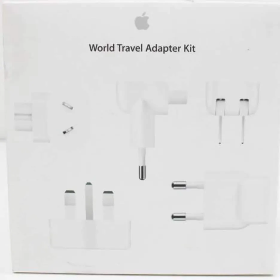 APPLE World Travel Adapter Kit