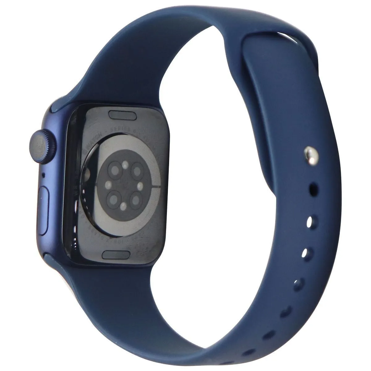 Apple Watch Series 6 (GPS Only) - 40mm Blue Aluminum/Blue Sport Band (A2291)