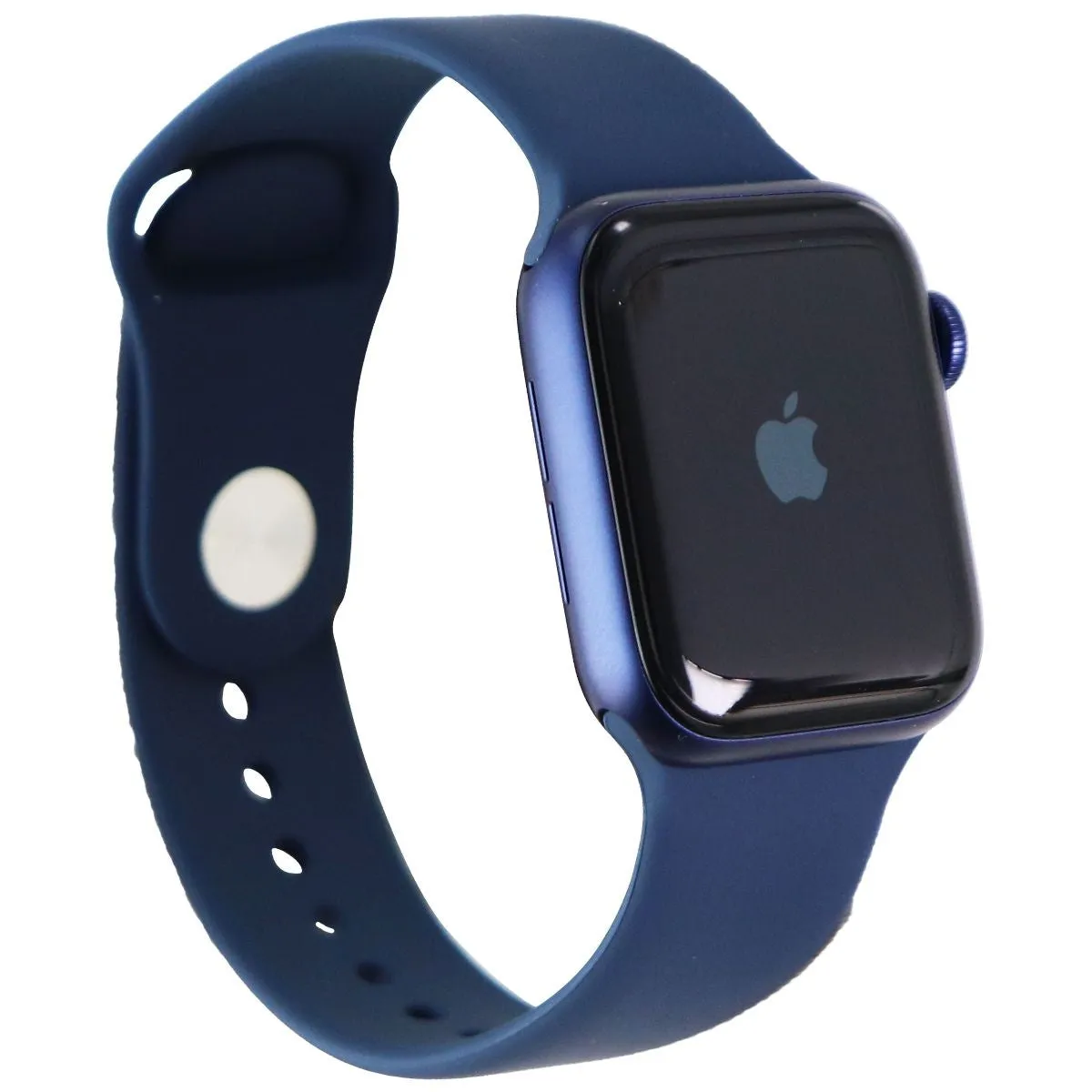 Apple Watch Series 6 (GPS Only) - 40mm Blue Aluminum/Blue Sport Band (A2291)