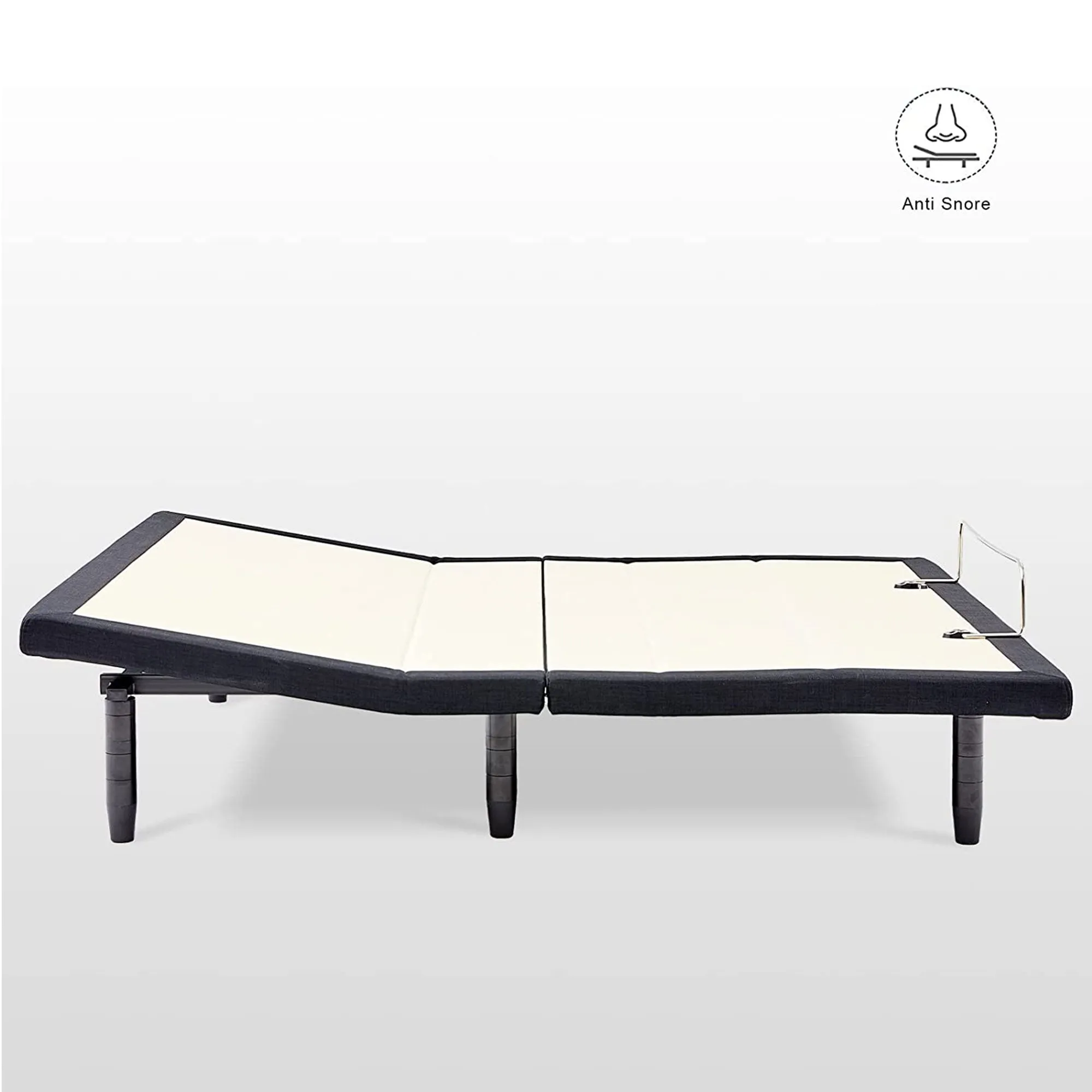 Applied Adjustable Bed with Massage Zones & Bluetooth Control, Queen (For Parts)