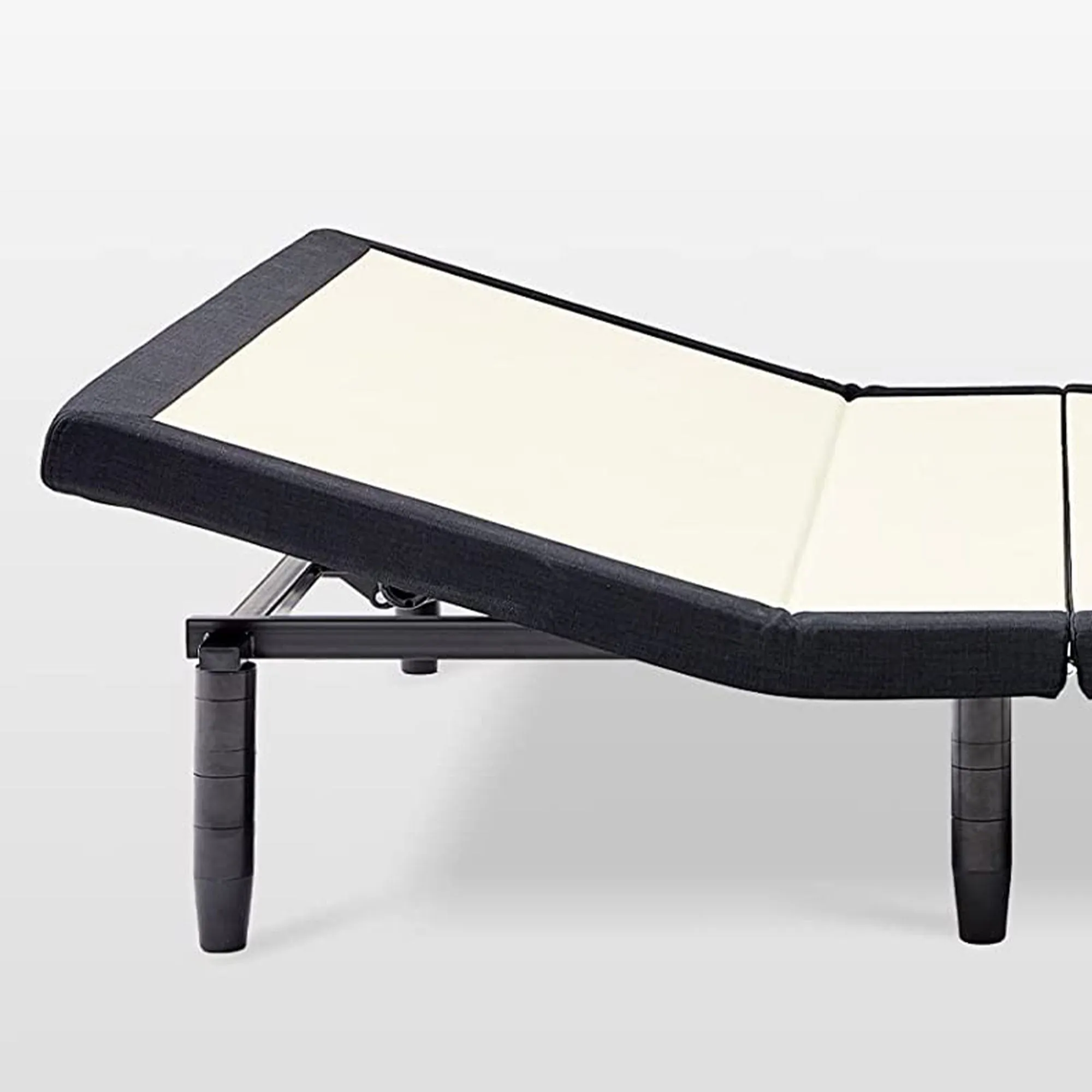 Applied Adjustable Bed with Massage Zones & Bluetooth Control, Queen (For Parts)