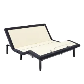 Applied Adjustable Bed with Massage Zones & Bluetooth Control, Queen (For Parts)