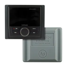 APSW-6000BTU - 3” Multimedia Marine Head Unit with High Definition Positive LCD Display