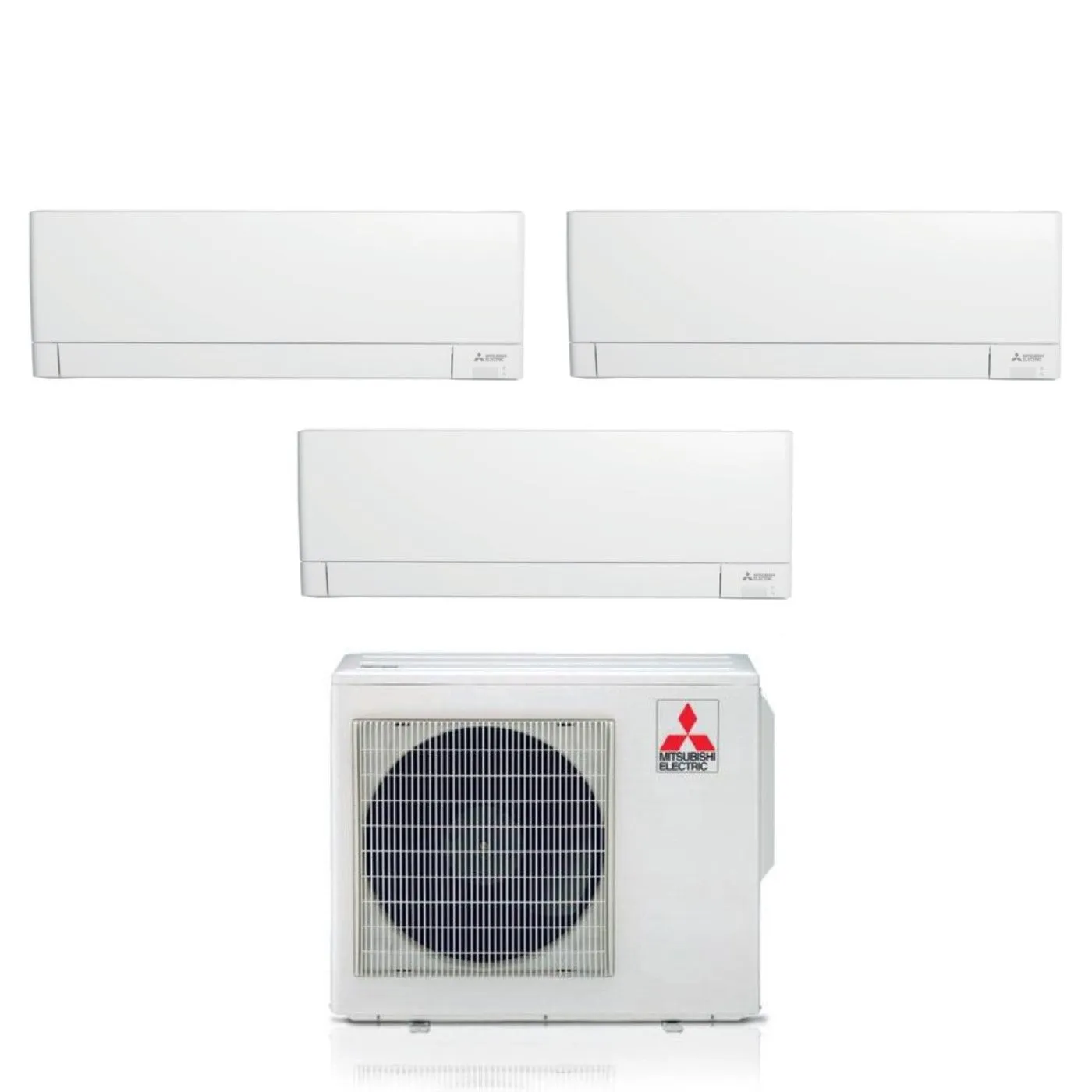 AREA OCCASIONI Climatizzatore Condizionatore Mitsubishi Electric Trial Split Inverter Linea Plus serie MSZ-AY 9 9 12 btu con MXZ-3F54VF Wi-Fi Integrato R-32 9000 9000 12000