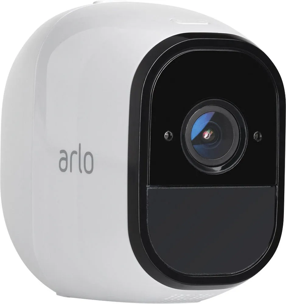 Arlo Pro 2 VMC4030P-100NAR 1080p, 1 Add-on Camera, Rechargeable, Night vision, Two-Way Talk