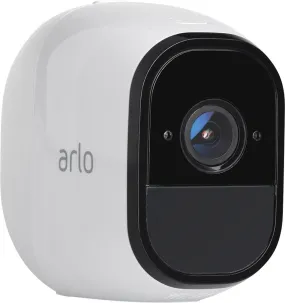 Arlo Pro 2 VMC4030P-100NAR 1080p, 1 Add-on Camera, Rechargeable, Night vision, Two-Way Talk