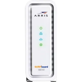 Arris Surfboard SB6190 DOCSIS 3.0 32 x 8 Gigabit Cable Modem for Cox, Spectrum, Xfinity - Certified Refurbished