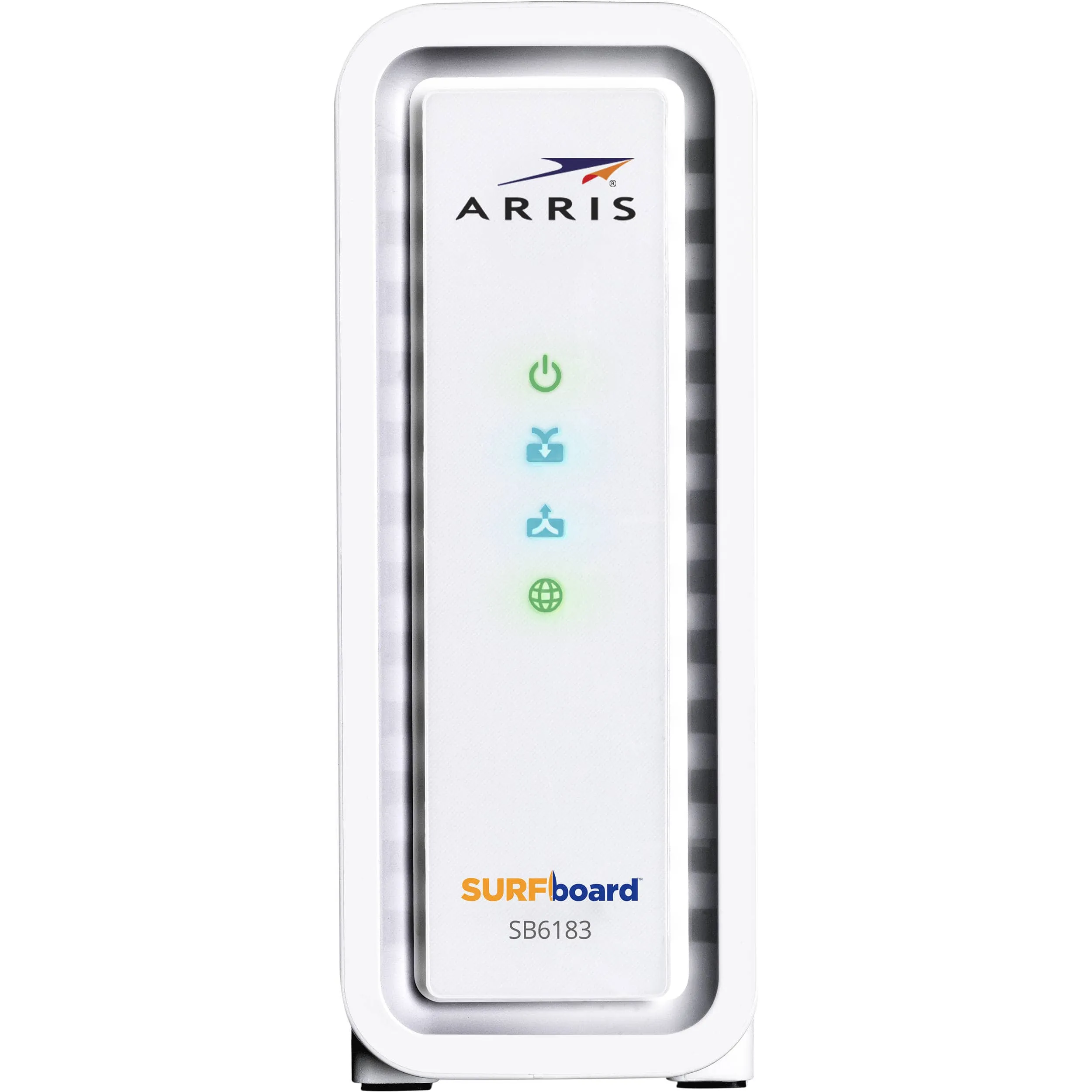 Arris Surfboard SB6190 DOCSIS 3.0 32 x 8 Gigabit Cable Modem for Cox, Spectrum, Xfinity - Certified Refurbished