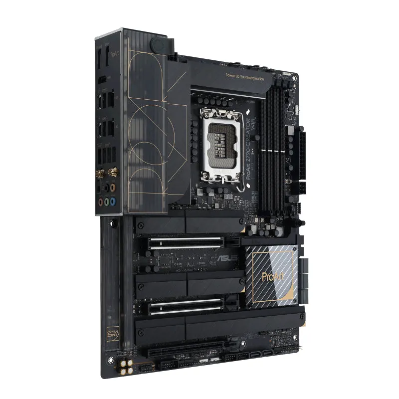 Asus Proart Z790-Creator Wifi - Motherboard - Atx - Lga1700 Socket - Z790 Chipset - Usb 3.2 Gen 1, Usb 3.2 Gen 2, Usb4,