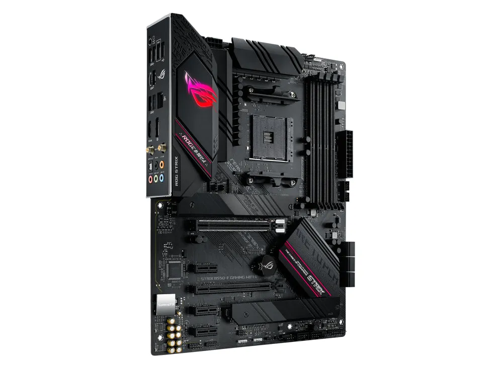 Asus Rog Strix B550-F Gaming Wifi Ii - Motherboard - Atx - Socket Am4 - Amd B550 Chipset - Usb-C Gen2, Usb 3.2 Gen 1, Us