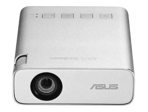 Asus Zenbeam E1r - Dlp Projector - Wi-Fi - Silver