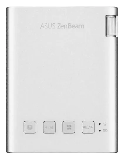 Asus Zenbeam E1r - Dlp Projector - Wi-Fi - Silver