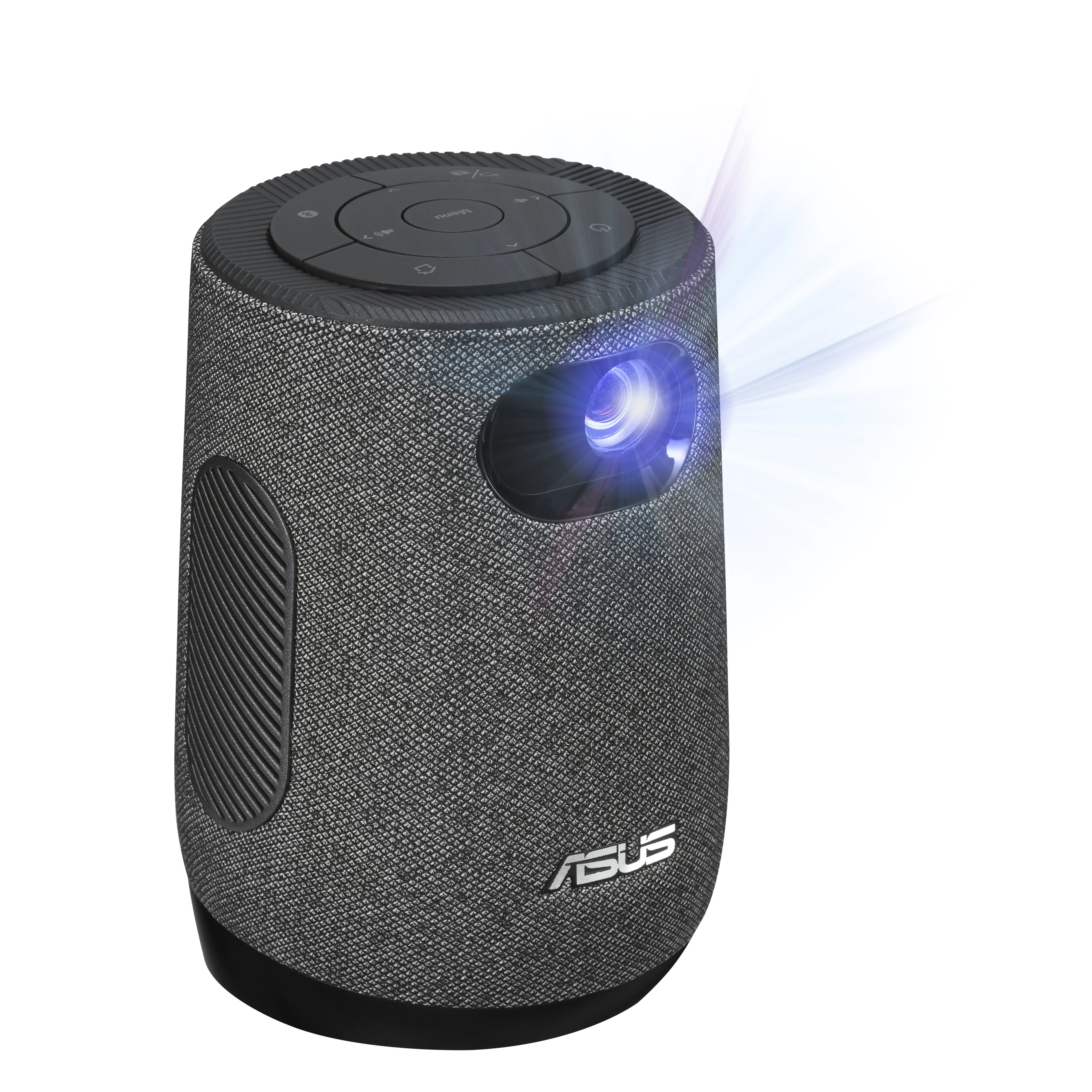 Asus Zenbeam Latte L1 - Dlp Projector - Short-Throw - Wi-Fi / Bluetooth - Gray, Black