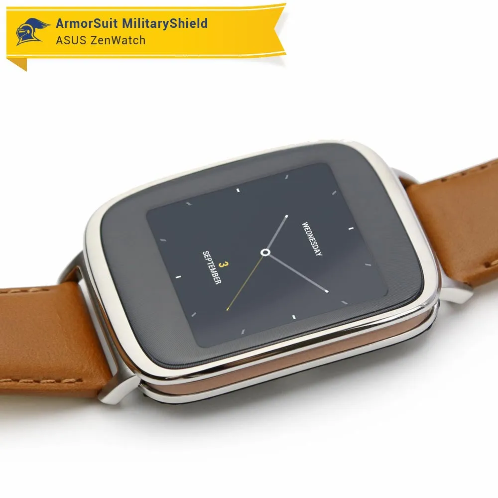 Asus ZenWatch Anti-Glare (Matte) Screen Protector [2-Pack]