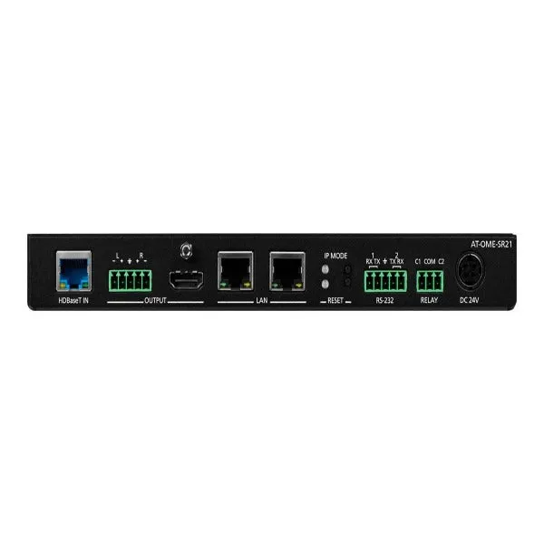 ATLONA AT-OME-SR21 Soft Video Conferencing HDBaseT Scaling Receiver