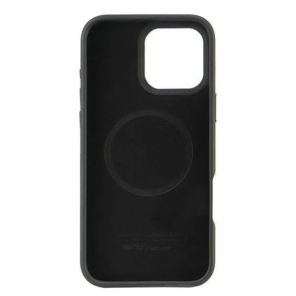 Audi Synthetic Leather Hardcase with MagSafe for iPhone 16 Pro Max 6.9" Black - AU-TPUPCMIP16PM-GT/D3-BK