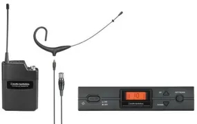 Audio-Technica ATW-2192XCI Wireless Earset Mic System with BP892xcW Microphone (Black)