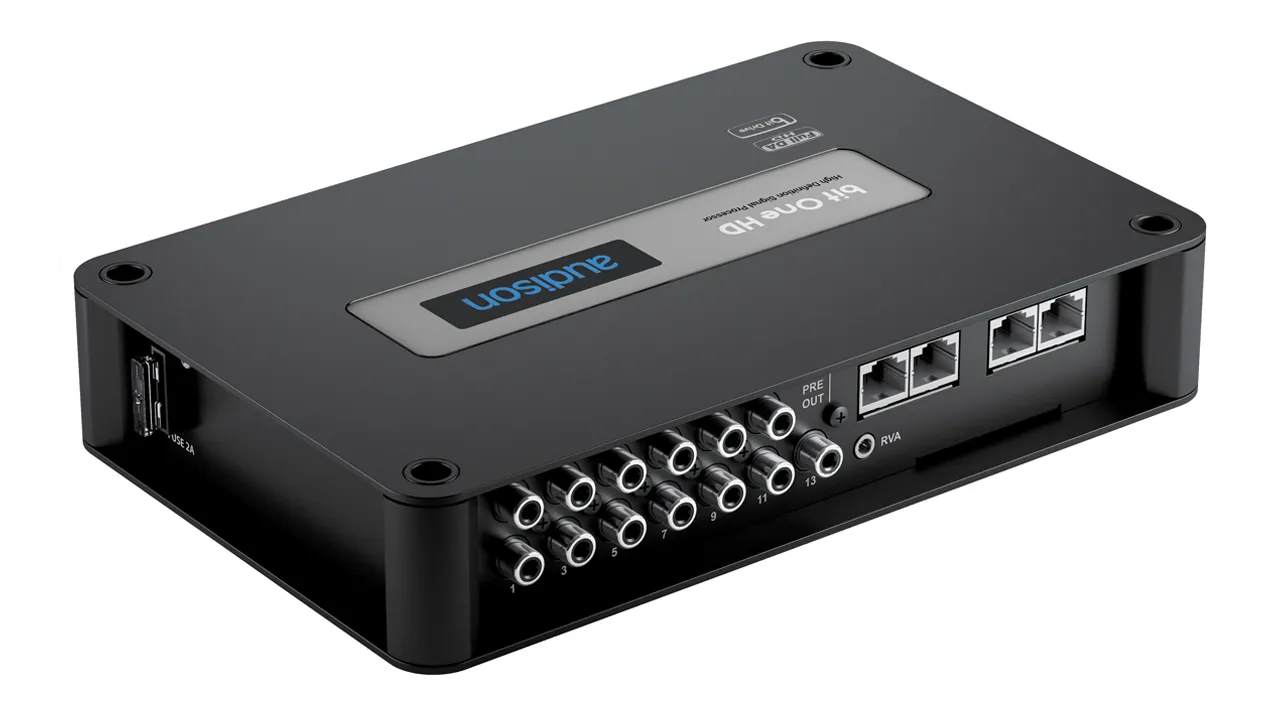 Audison Bit One HD 13 Channel Hi Resoltution Digital Audio Processor