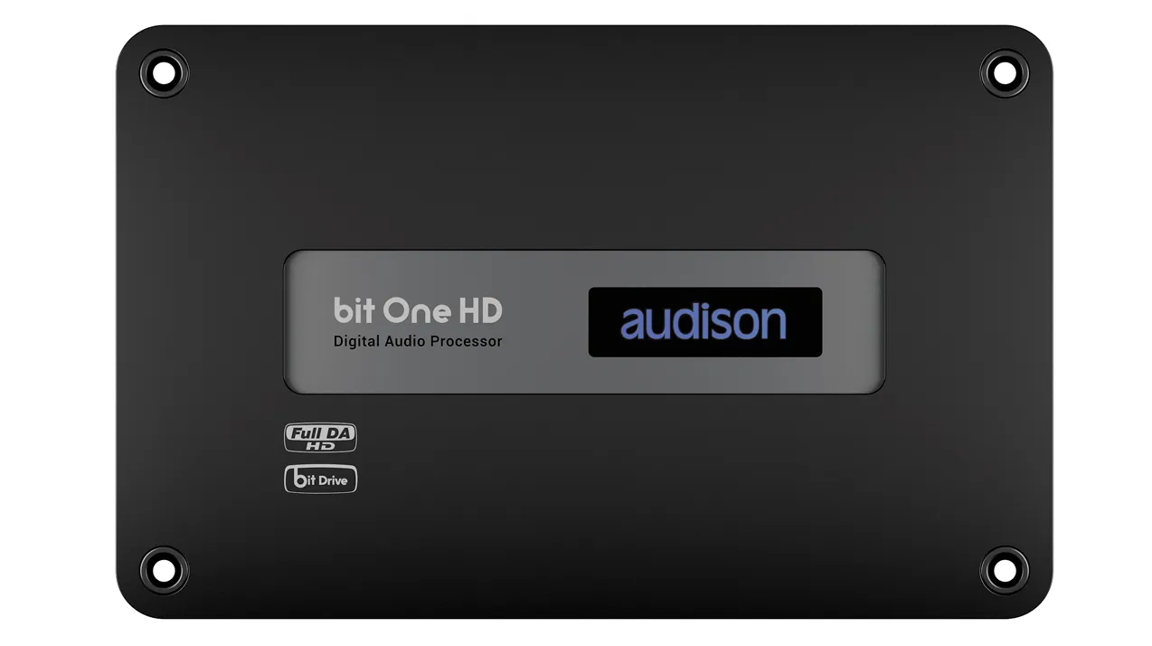 Audison Bit One HD 13 Channel Hi Resoltution Digital Audio Processor