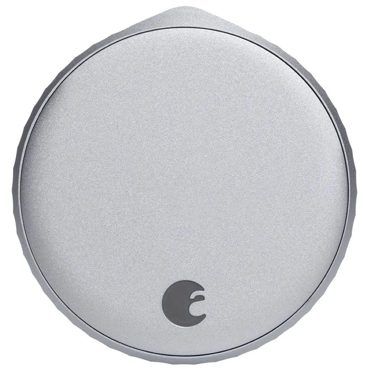 August Smart Lock 2nd Generation - HomeKit Enabled - Silver (AUG-SL02-M02-S02)