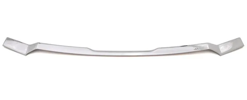 AVS 08-11 Mazda Tribute Aeroskin Low Profile Hood Shield - Chrome